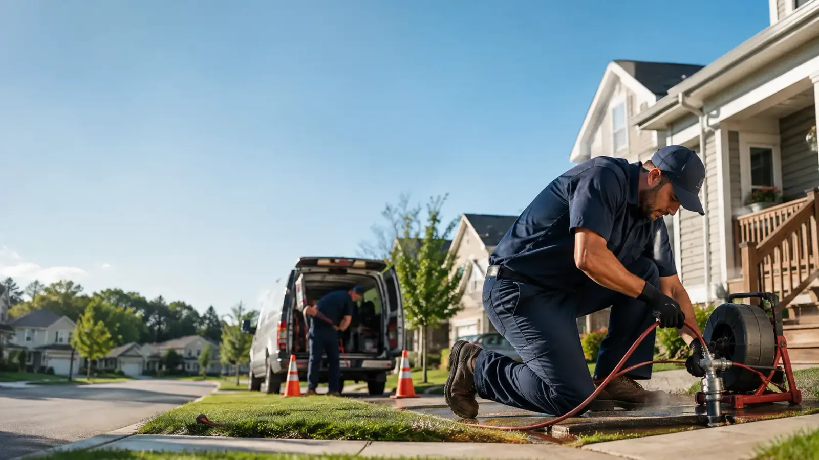 Emergency Plumbing in Fairdale, ND